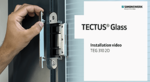 TECTUS Glass - SIMONSWERK UK Ltd