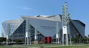 Mercedes Benz Arena, Atlanta
TECTUS